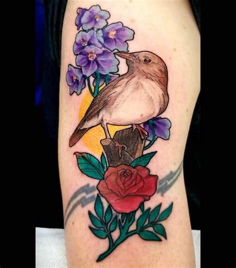 Unique Nightingale Tattoos To Inspire You Style Vp Page