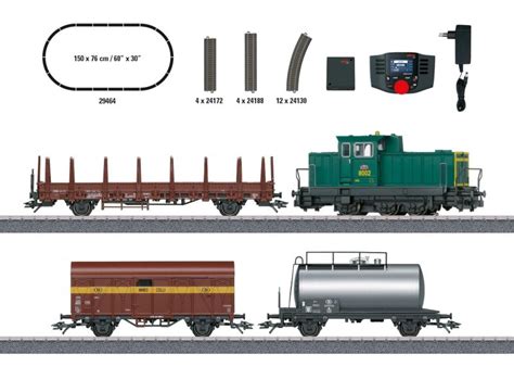 Märklin Neuheiten 2023 Spur H0 Startsets Modellbahnshop elriwa