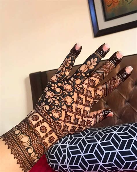 50 Easy And Simple Henna Designs For Any Special Occasions Artofit