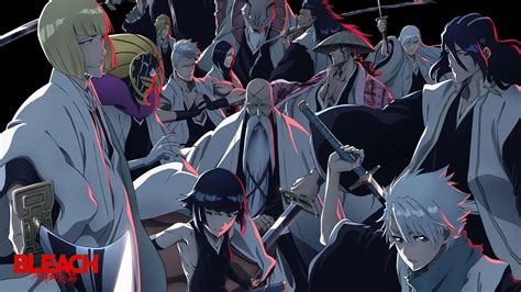 Bleach - Which Gotei 13 members are at or above the level Zero Squad ...