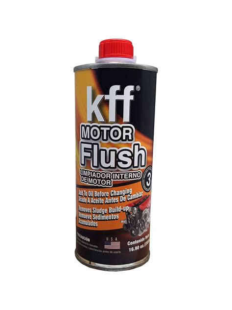 Motor Flush Limpiador De Motor Kff Auto