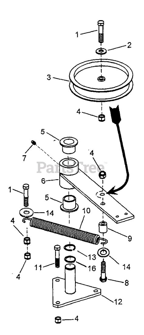 Snapper Zf 2200k 7082371 Snapper Zero Turn Mower 22hp Spring