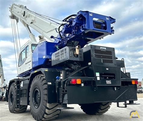 Tadano GR 1000XLL 4 Rough Terrain Crane For Sale Or Rent Hoists