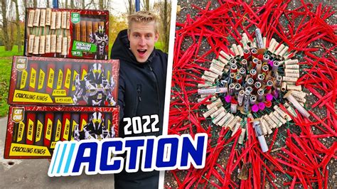 ACTION VERKOOPT HET BESTE VUURWERK YouTube