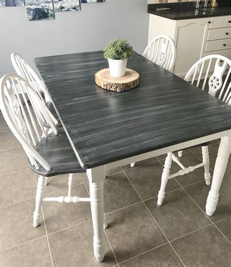 Chalk Painted Dining Set