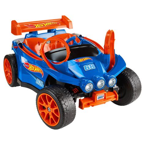 Power Wheels Hot Wheels Racer Ride On TTPM