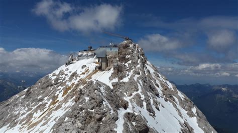 Zugspitze Gipfel Jubil Umsgrat Kostenloses Foto Auf Pixabay Pixabay