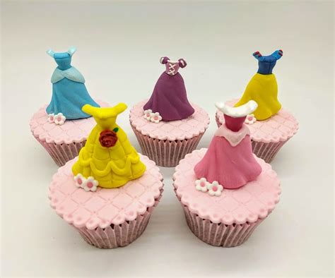 Conqualitá Cestas e Presentes Cupcake Princesas Conqualitá Cestas e