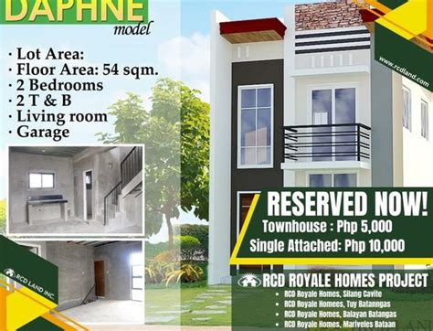 Pag Ibig House And Lot For Sale Bataan Freeport Area Mariveles Bataan