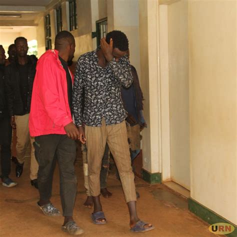 Six Youths Remanded To Kirinya Prison For Promoting Sodomy Uganda