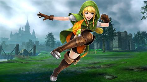 Linkle Tritt Dir Kräftig In Den Arsch Hyrule Warriors Gameplay Youtube