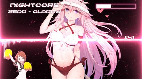 Nightcore Zedd Clarity YouTube