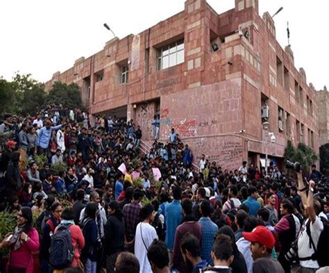 Jnu Protest Hrd Ministry Seeks Three Days To Respond Jnusu Demands