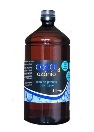 Aceite De Girasol Ozonizado Concentrado Ozo L Con Ozono Mercadolibre