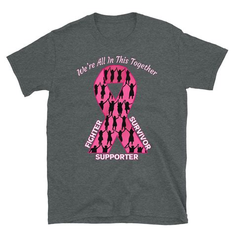 Breast Cancer Shirt Breast Cancer Awareness In This Together Pink