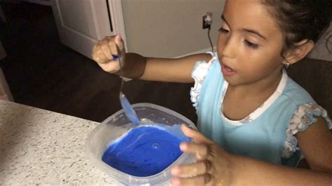 C Mo Hacer Slime Moco De Gorila O Moco Loco By Eleonor Youtube