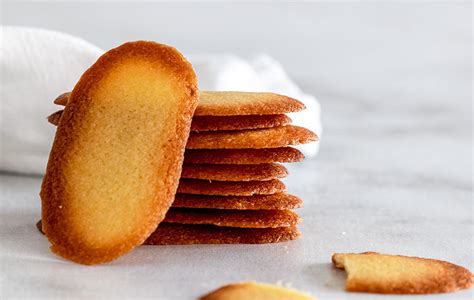 Langues De Chat Recette