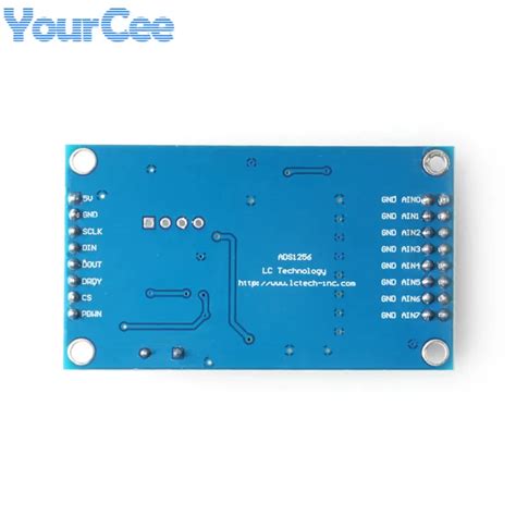 High Precision V Spi Interface Ads Bit Channel Adc Ad Module