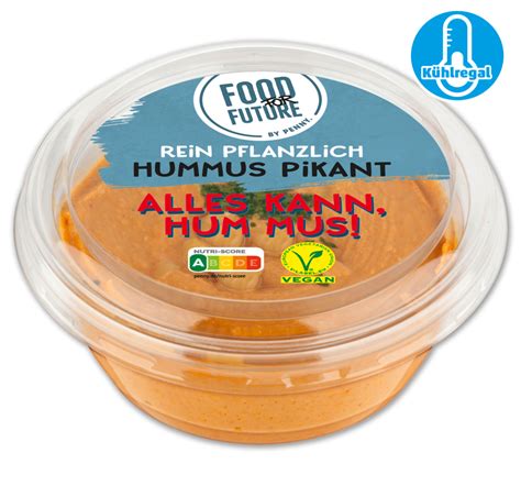 Food For Future Humus Natur Oder Pikant Penny De