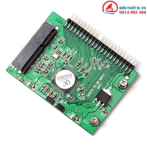 Adapter chuyển đổi SSD mSATA sang 2 5 inch IDE 44pin chip JM20330