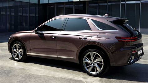 2022 Genesis GV70 Revealed As Brand's Second Luxury SUV