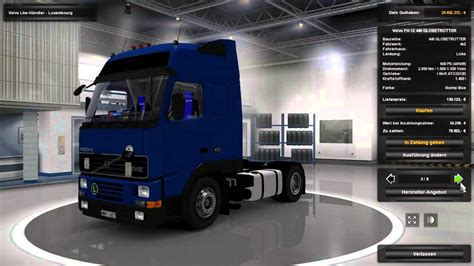 Volvo Fh12 Interior V1 15 Ets2 Mod Youtube