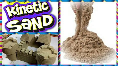 Kinectic Sand Castle How To Build A Sand Castle Youtube