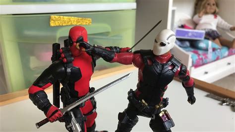 Deadpool Vs Deadshot Youtube