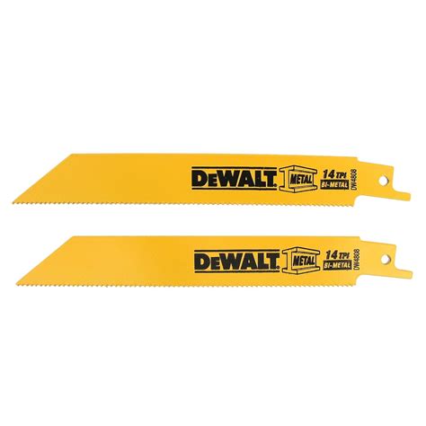 Dewalt Dw Seguetas Sierra Sable Pulg Dpp Pzas Amazon