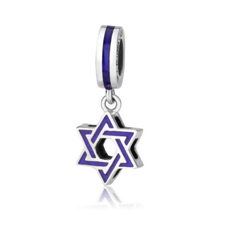 Silver Star of David Pendant - YourHolyLandStore