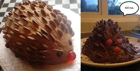 16 Attempts At Baking A Cake That Went Horribly Wrong Cake Fails