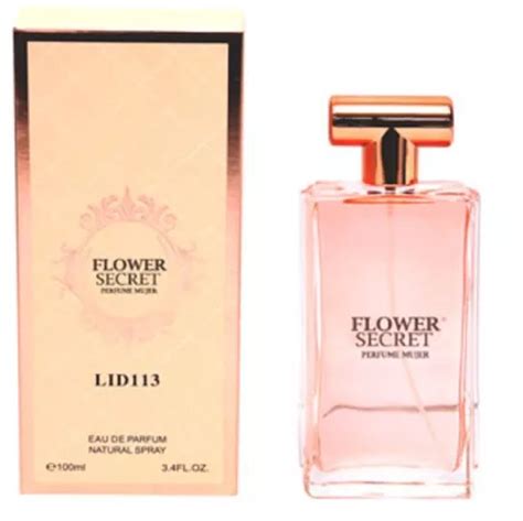 Ripley - PERFUME FLOWER SECRET LID113 MUJER EDP 100 ML