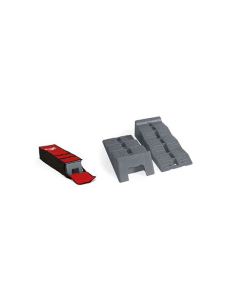 Kit De Calzos Para Autocaravanas Fiamma Kit Level Up Gris