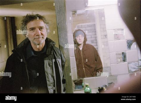 Curtis Hanson Eminem 8 Mile 2002 Stock Photo Alamy