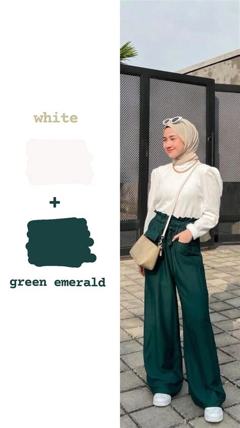 Pin Oleh Diza Damanik Di Ootd Gaya Model Pakaian Model Pakaian