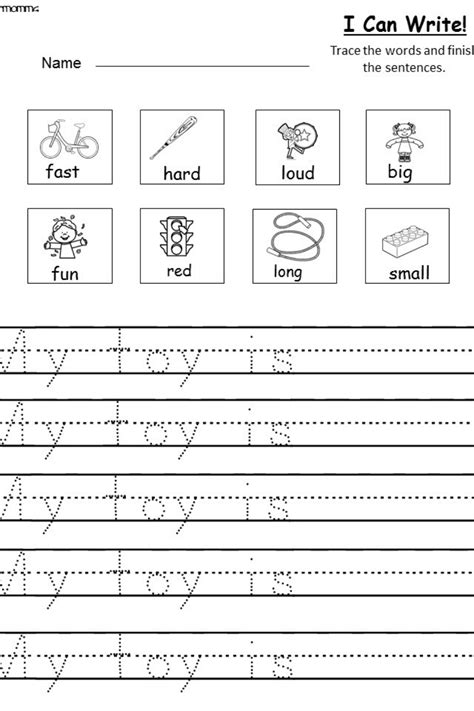 Free Tracing Sentences Worksheets - Name Tracing Generator Free