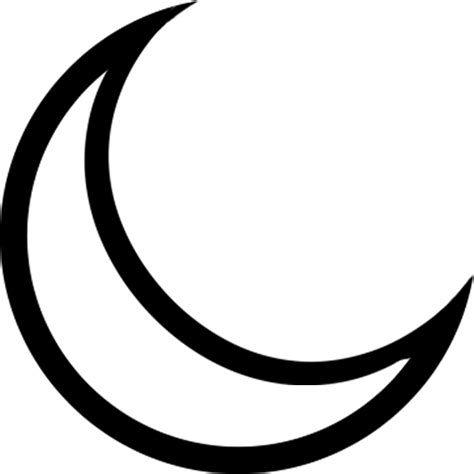 Crescent Lunar phase Moon Clip art - crescent png download - 576*576 ...