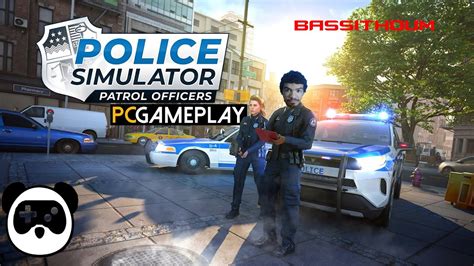 أصبحت ضابط شرطة ليوم كامل Police Simulator Patrol Officers Youtube