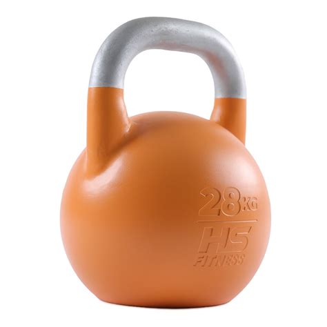 HS Fitness 28kg Competition Kettlebell By HS Fitness Price R 2 299