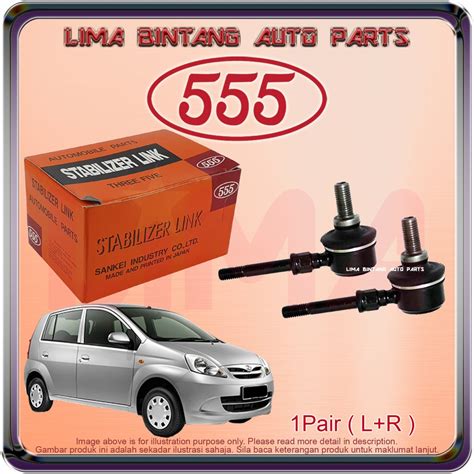 Perodua Viva Front Stabilizer Link Absorber Link Sankei 555