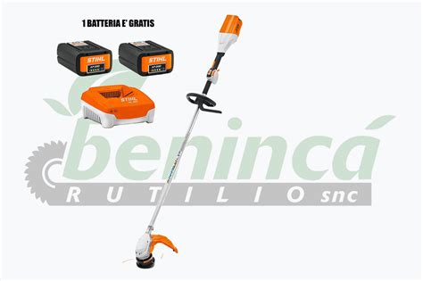 Stihl Fsa 90 R Brush Cutter Benincà Rutilio And C Snc