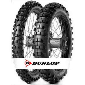 Neumático Dunlop 140 80 18 70R TT Trasero Geomax Enduro