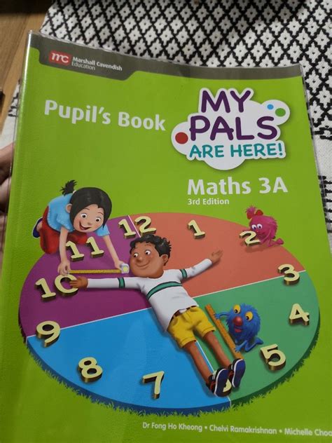 My Pals Are Here Maths 3a 3rd Edition Pupils Book Hobbies And Toys