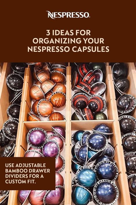 Easy Ways To Organize Nespresso Capsules Your Kitchen Will Thank You