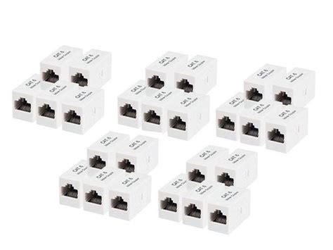 Imbaprice Premium Rj Coupler Pack Of Cat Ethernet Cable