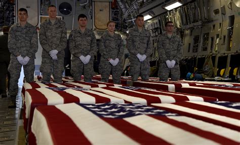 Heroes return home: Repatriation of WWII remains > Air Mobility Command