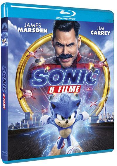 Sonic The Hedgehog Blu Ray Jeff Fowler Ben Schwartz James