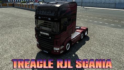 Treacle RJL Scania For Euro Truck Simulator 2 TruckyMods