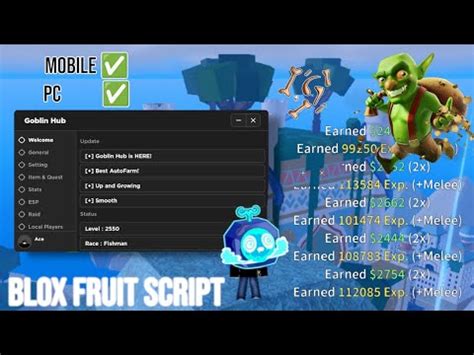 Blox Fruit Script AUTO FARM MASTERY RAID GET FRUIT MASTERY DF