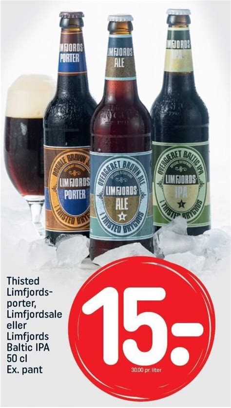 Thisted Limfjordsporter Limfjords Eller Limfjords Baltic Ipa Cl